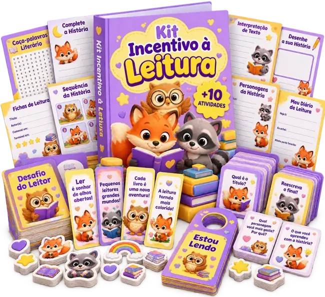 Kit Incentivo à Leitura