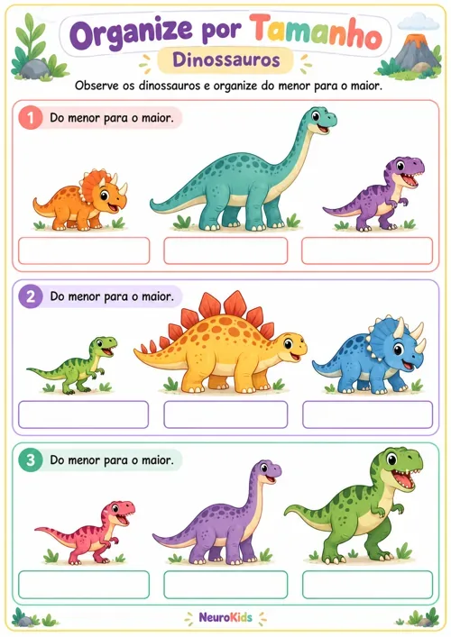 Prévia de atividade infantil NeuroKids 10