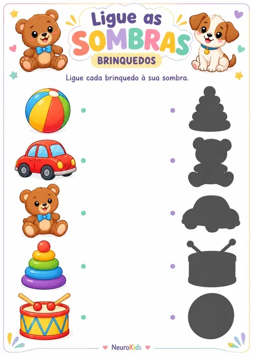 Prévia de atividade infantil NeuroKids 7